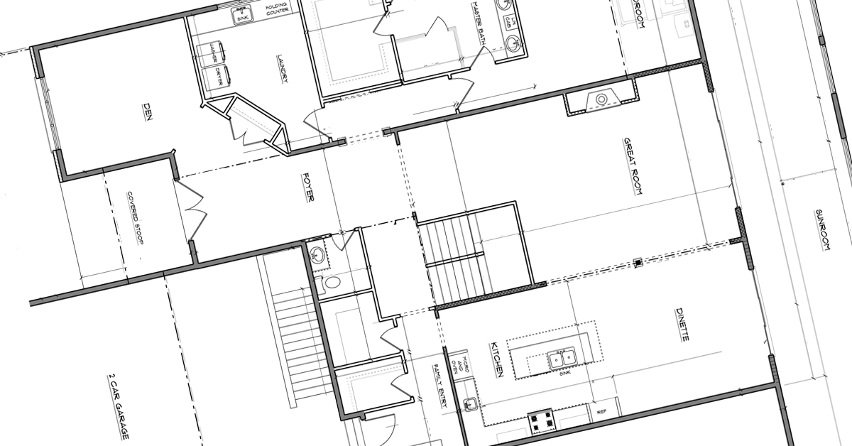 Functional House Plan