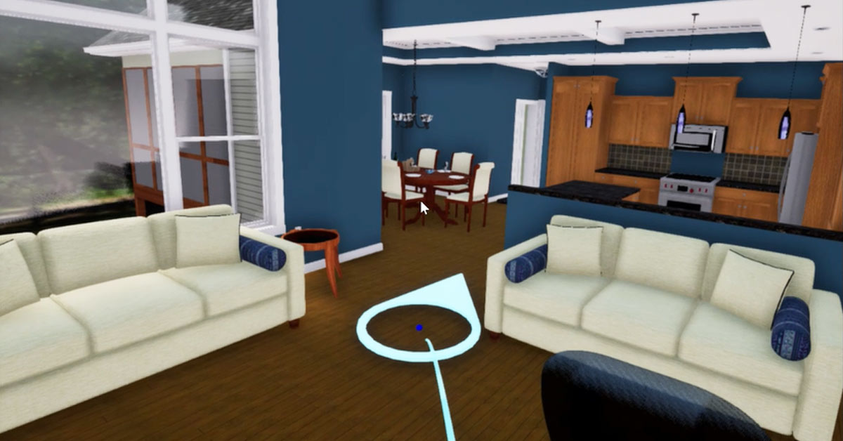 Virtual Reality Home Design Tour
