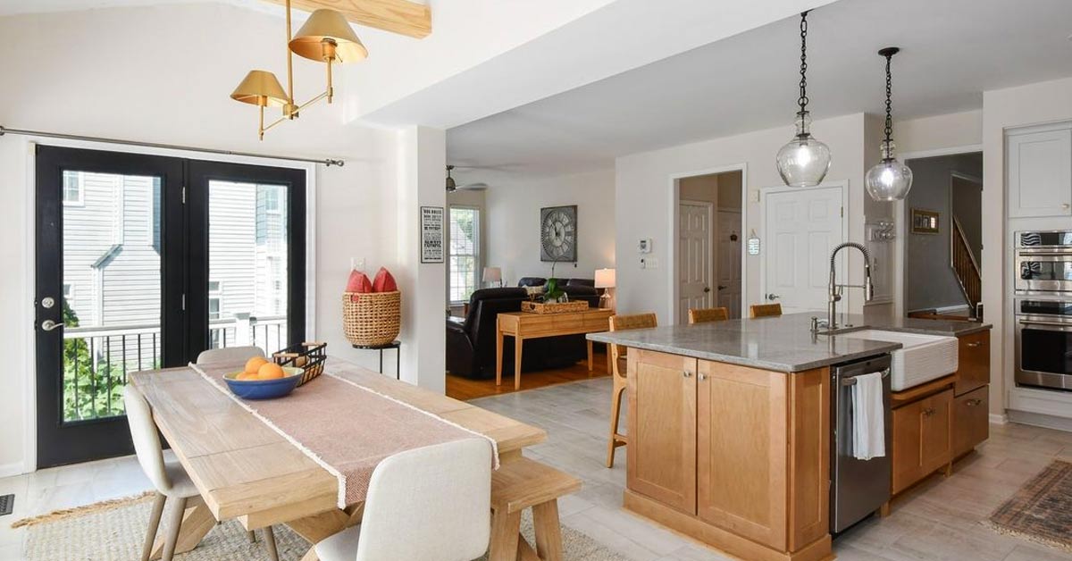 Open or Traditional Floor Plan