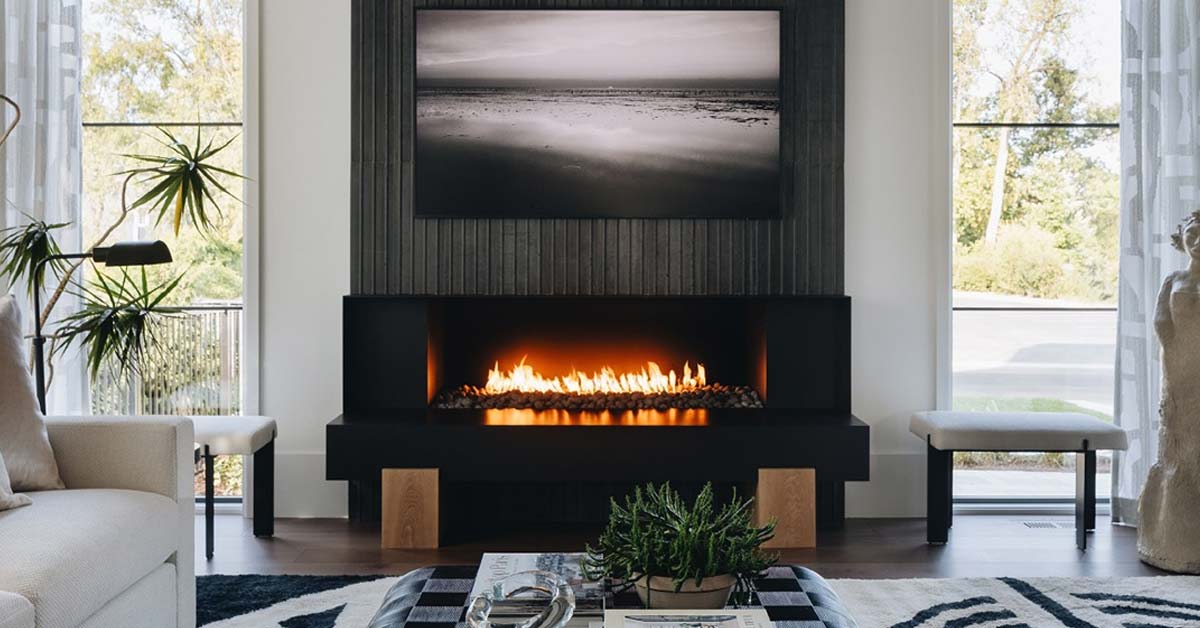 Modern Fireplace Ideas